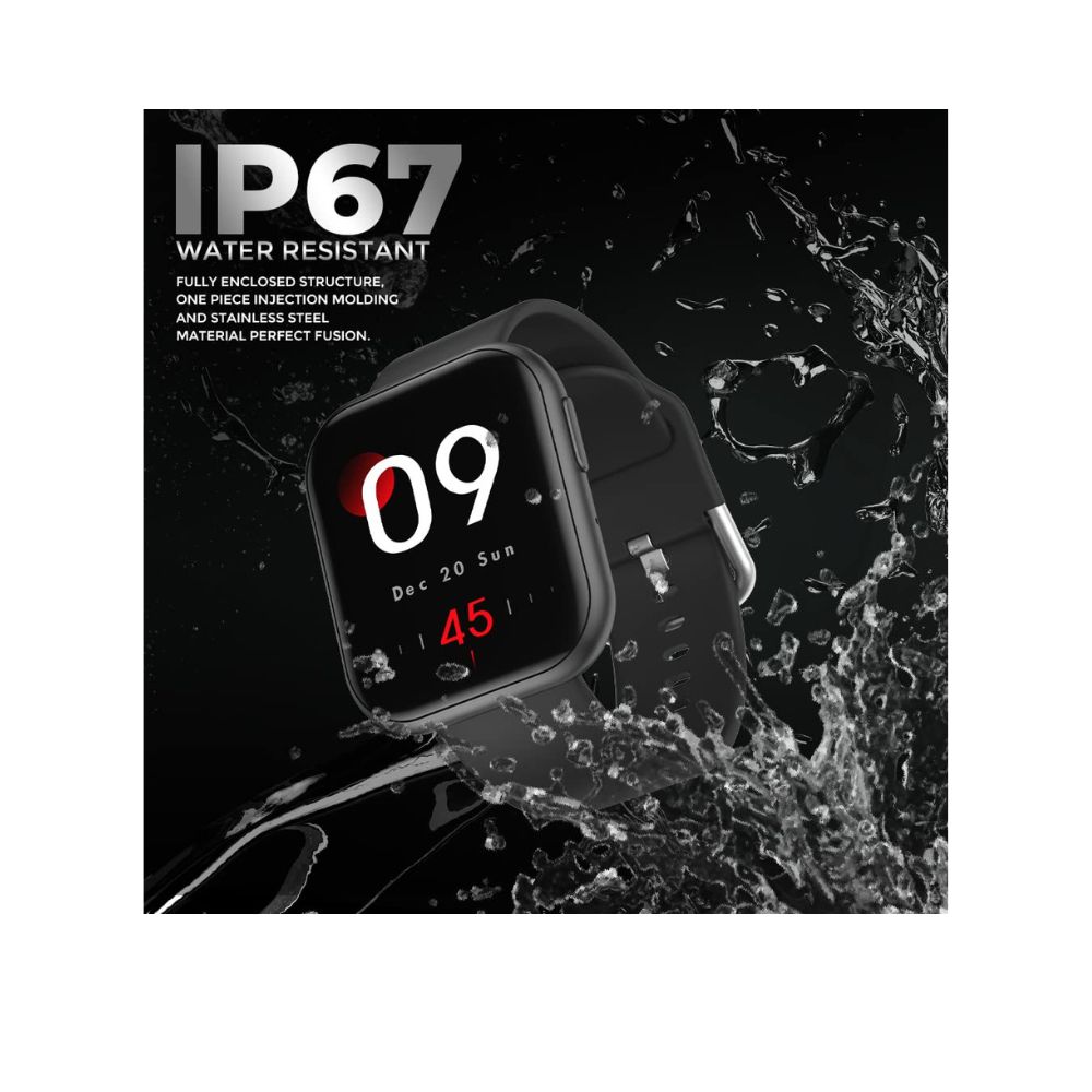 Just Corseca SNUGAR Calling smartwatch with SpO2, 1.69 Inch Full Touch Screen