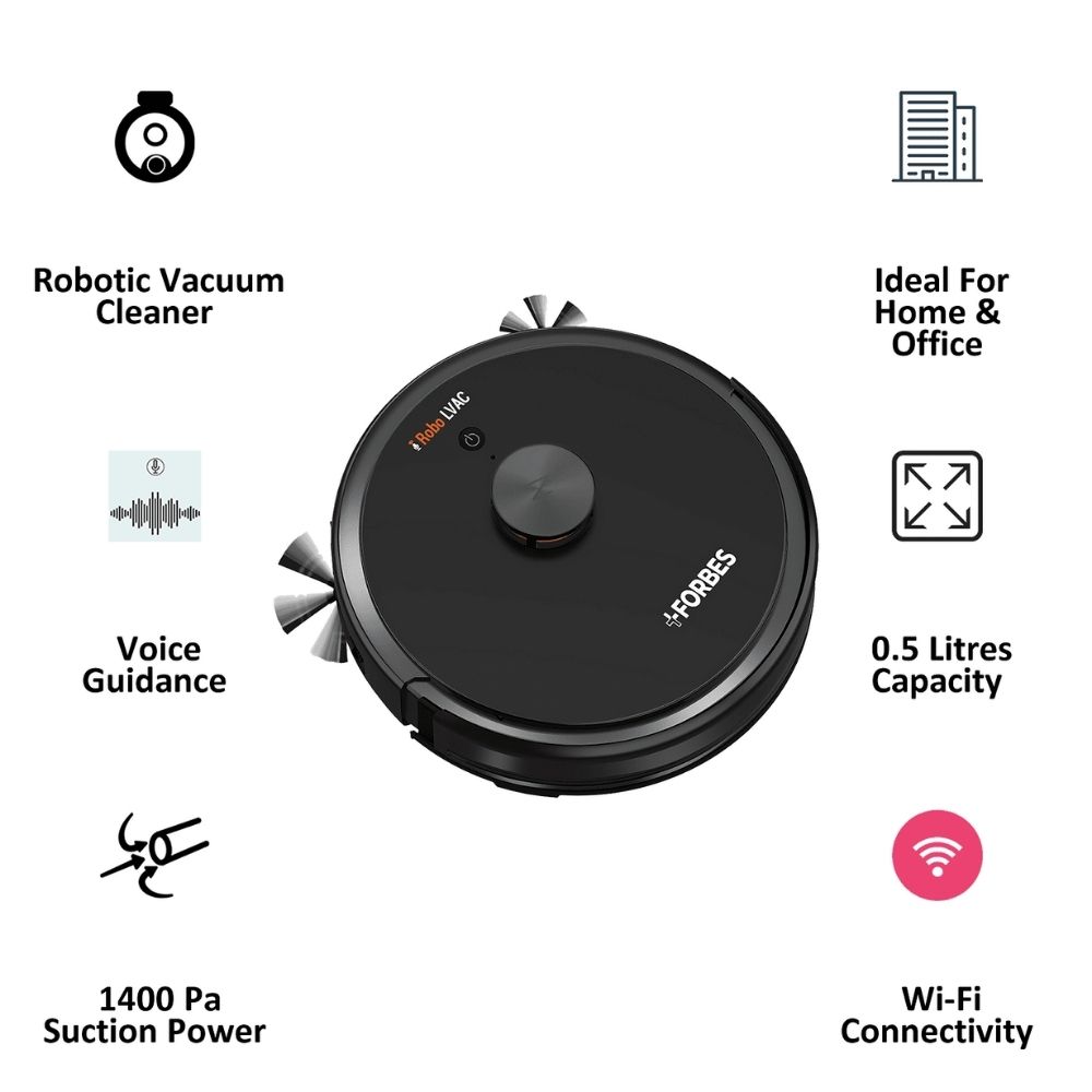 Forbes Robo L VAC VOICE Vacuum Cleaner