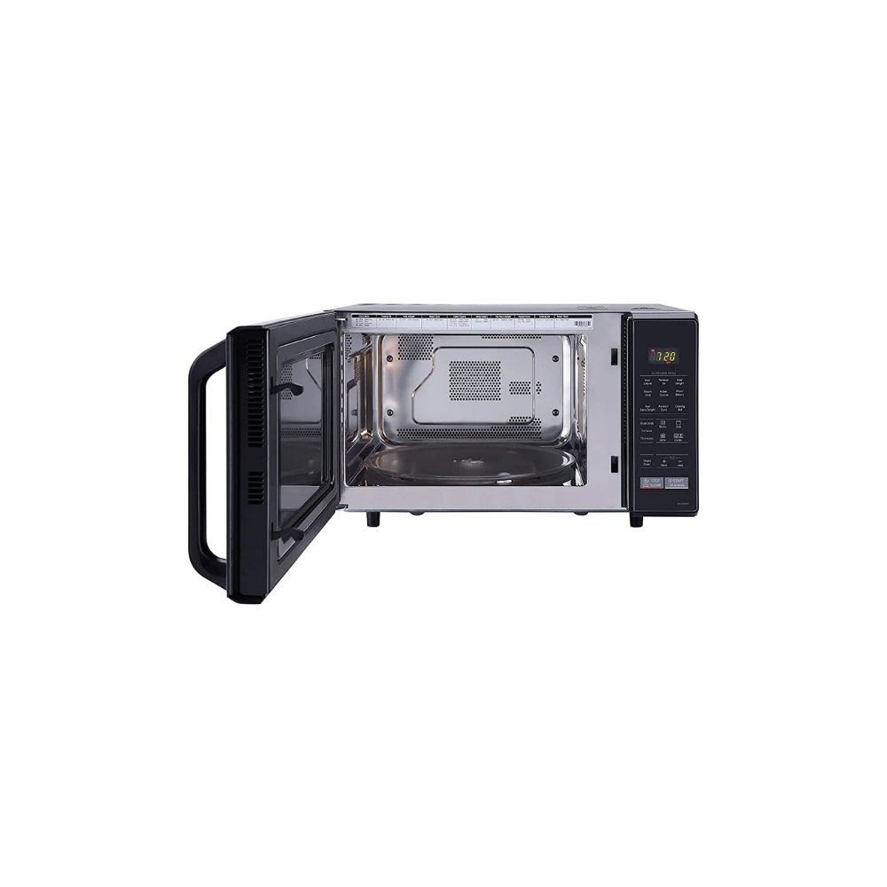 LG 28 L Convection Microwave Oven  (MC2846BR, Black)