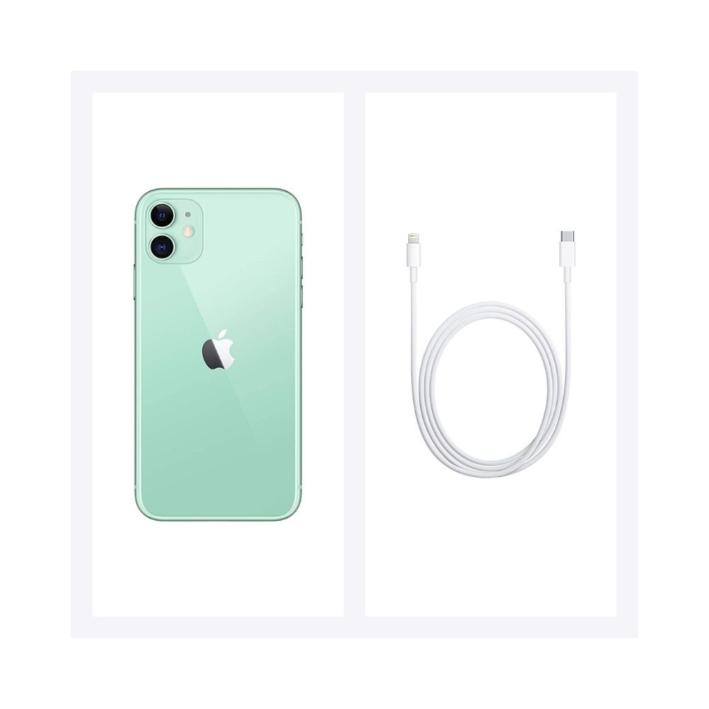 Apple iPhone 11 (Green, 128 GB)