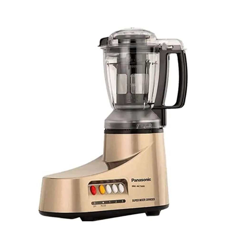 Panasonic MX-AC560 Super Mixer Grinder (Bronze, Gold)