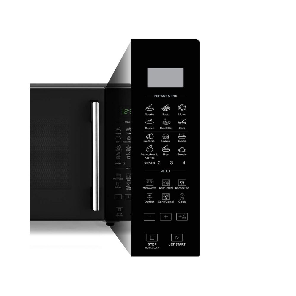 Whirlpool 20 L Convection Microwave Oven  (Magicook Pro 22CE, Black)