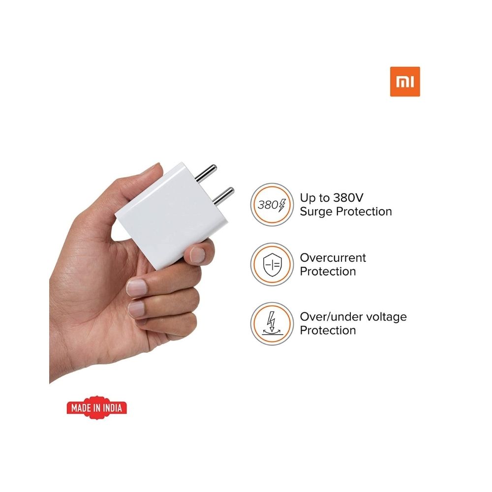 Mi 33W SonicCharge 2.0 Charger Combo