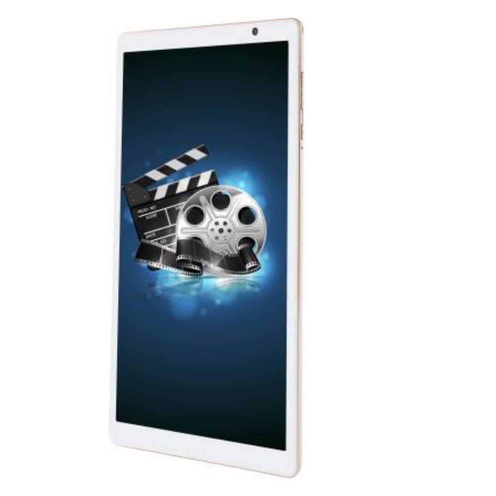 iball iTAB MovieZ 2 GB RAM 32 GB ROM 10.1 inch 4G Tablet (Champagne Gold)