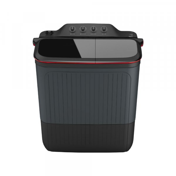 Lloyd 7.5 Kg 5 Star Elante Series Semi Automatic Top Loading Washing Machine (GLWMS75ARGEL)
