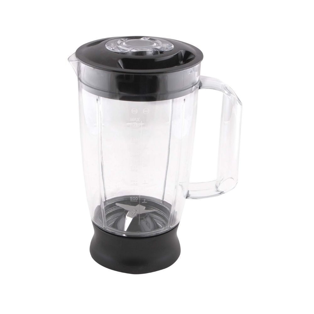 Morphy Richards Icon Dlx 1000 W Food Processor Steel Black (ICON DLX-1000W)