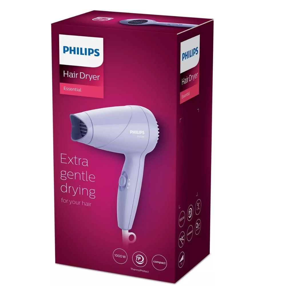 PHILIPS HP8144/46 Hair Dryer  (1000 W, Purple)