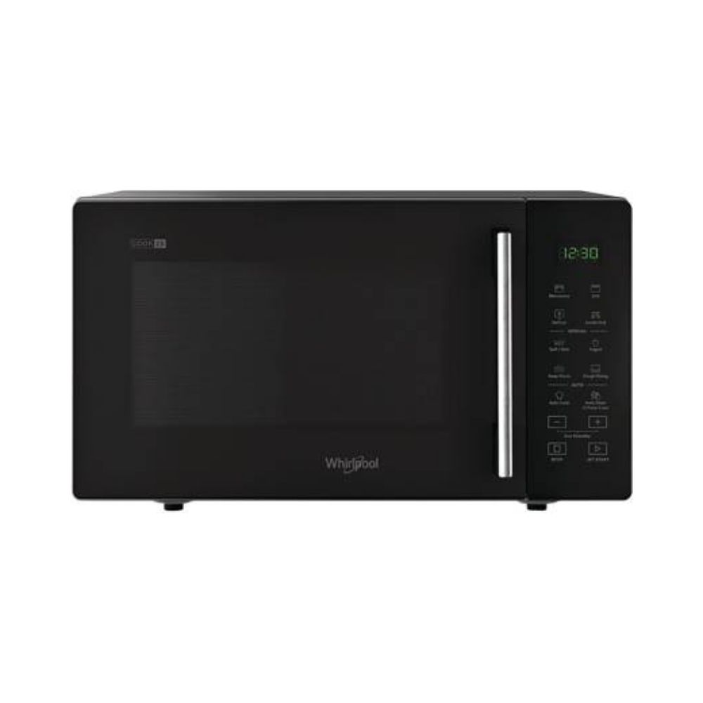 Whirlpool 25 L Grill Microwave Oven  (MAGICOOK PRO 25GE BLACK, Black)