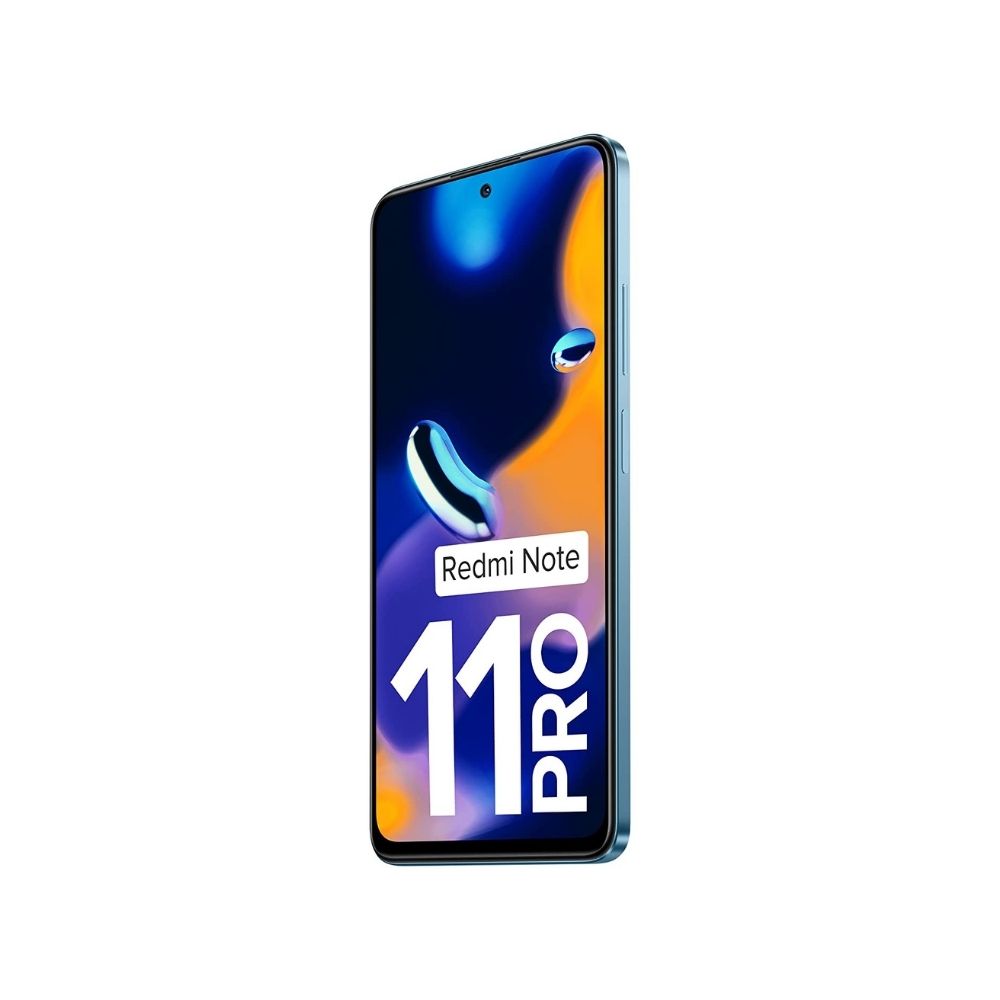 Redmi Note 11 Pro (Star Blue, 8GB RAM, 128GB Storage)