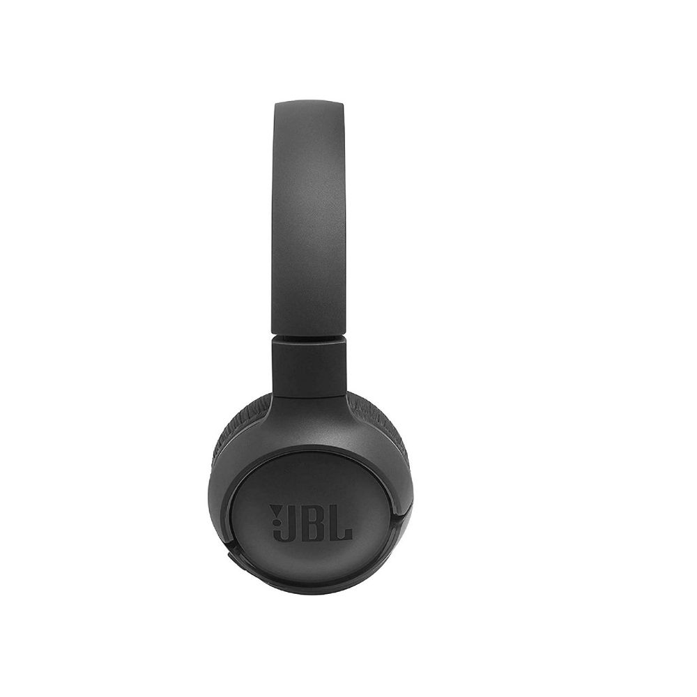 JBL T500BT Bluetooth Headset  (Black, On the Ear)