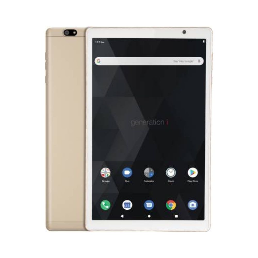 iball iTAB BizniZ 2 GB RAM 32 GB ROM 10.1 inch with Wi-Fi+4G Tablet (Champagne Gold)