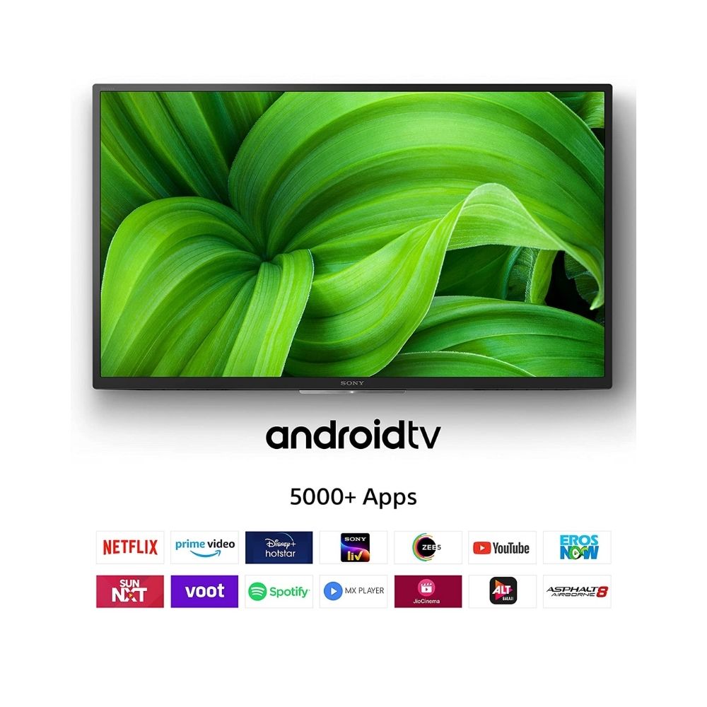 Sony Bravia 80 cm (32 inches) HD Ready Smart Android LED TV KD-32W830 (Black) (2021 Model)