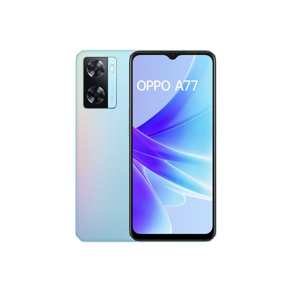 Oppo A77 (Sky Blue, 4GB RAM, 64 Storage)