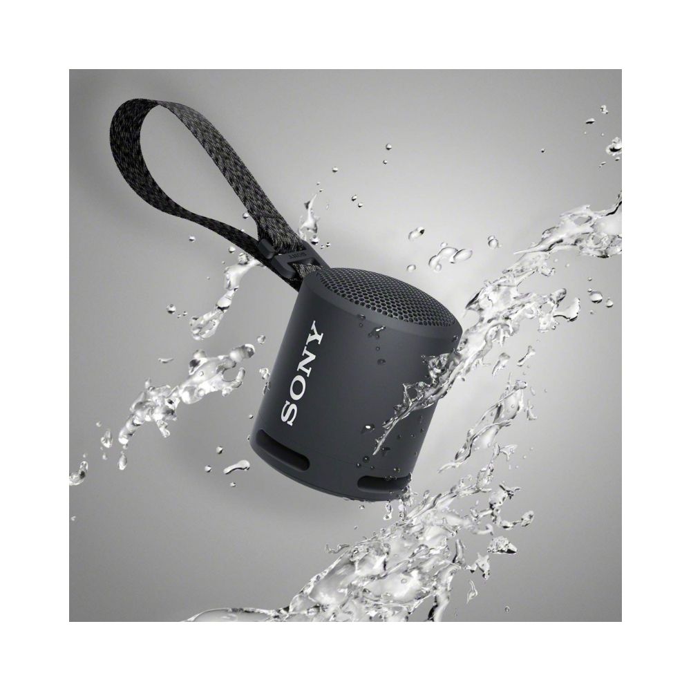 Sony SRS-XB13 Wireless Extra Bass Portable Compact Bluetooth Speaker  (Black)