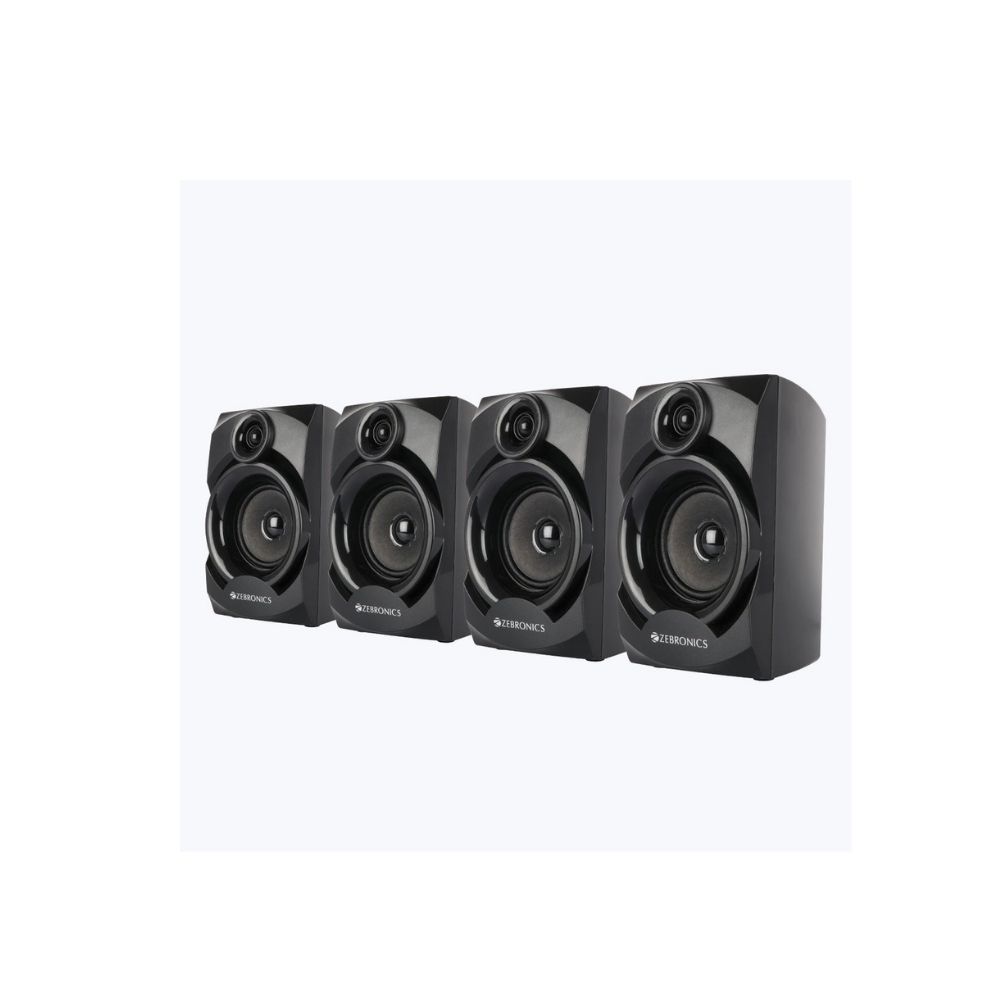 Zebronics ‎Zeb -Alpine 60 W Bluetooth Home Theatre (Black, 4.1 Channel)