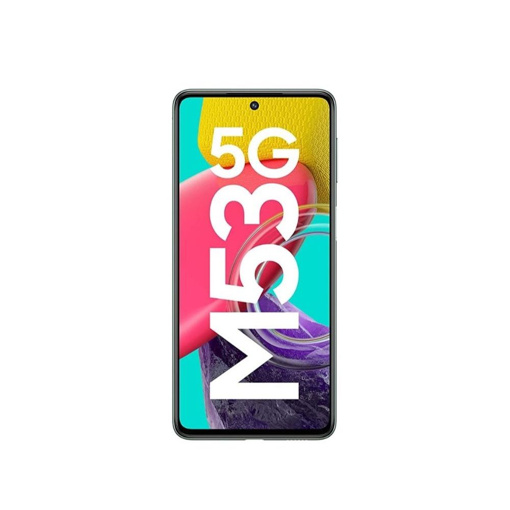 Samsung Galaxy M53 5G (Mystique Green, 8GB, 128GB Storage)