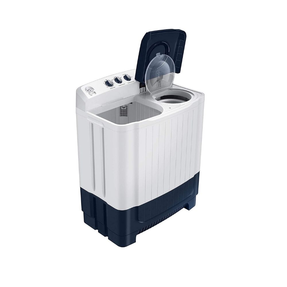 Samsung 8.5 Kg Semi-Automatic 5 Star Top Loading Washing Machine (WT85R4200LL/TL, Light Grey)