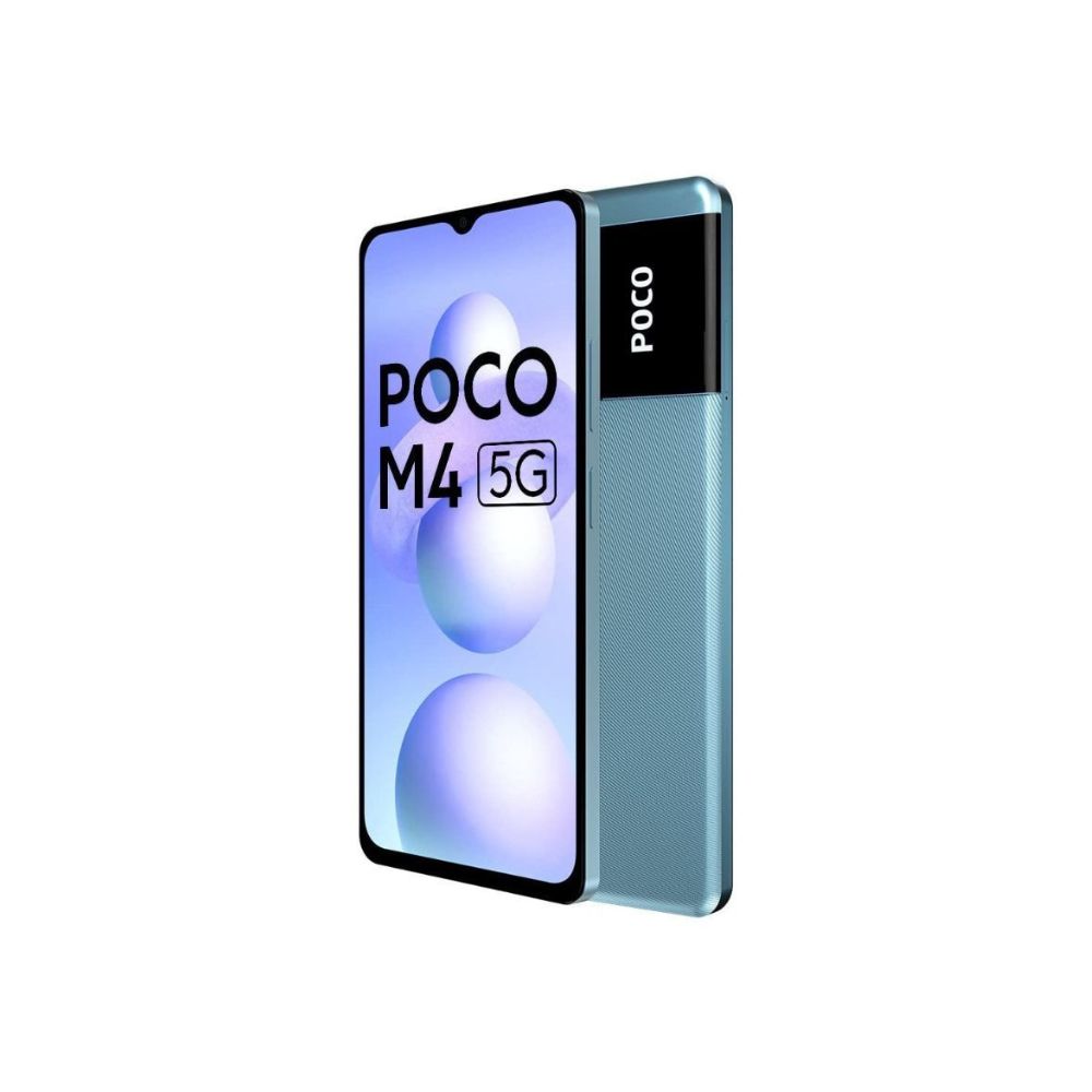 Poco M4 5G (Cool Blue, 64 GB) (4 GB RAM)