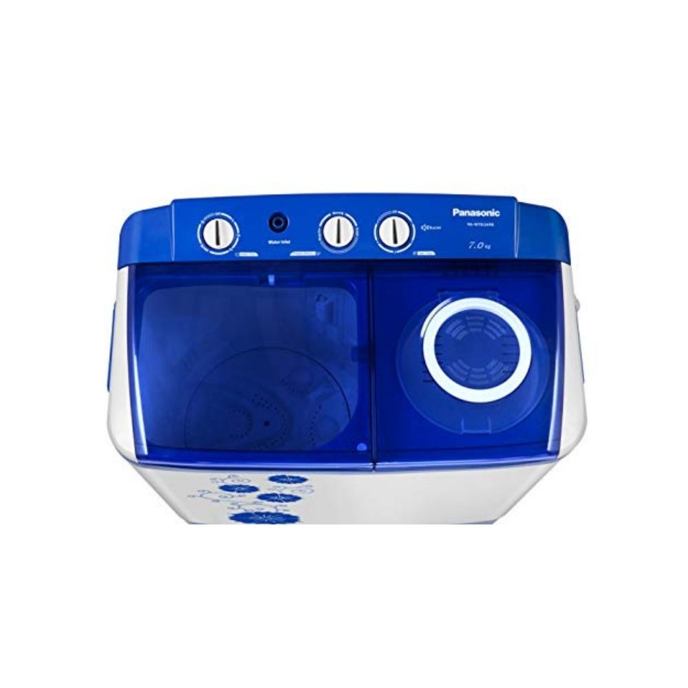 Panasonic Washing Machine 7 kg Blue NA-W70L6ARB Semi Automatic Top Load