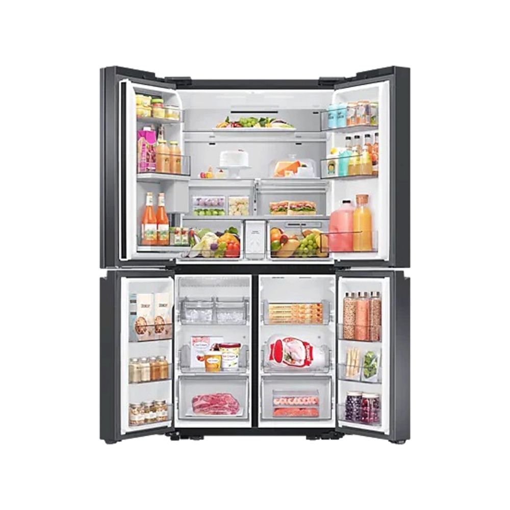 Samsung 865 Litres Frost Free Inverter Technology French Door Refrigerator (FlexZone, RF87A9770SG/TL, Black Caviar)