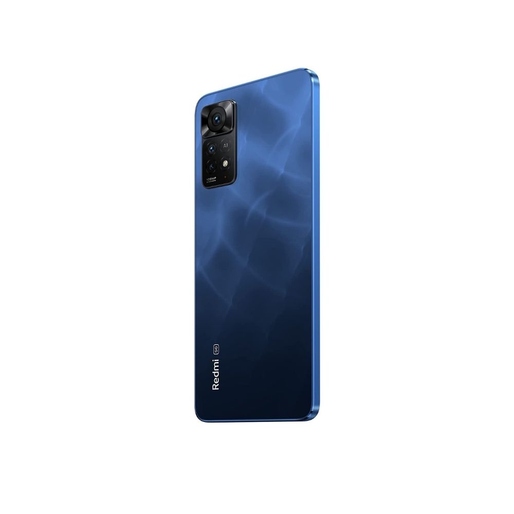 Redmi Note 11 Pro + 5G (Mirage Blue, 8GB RAM, 256GB Storage)