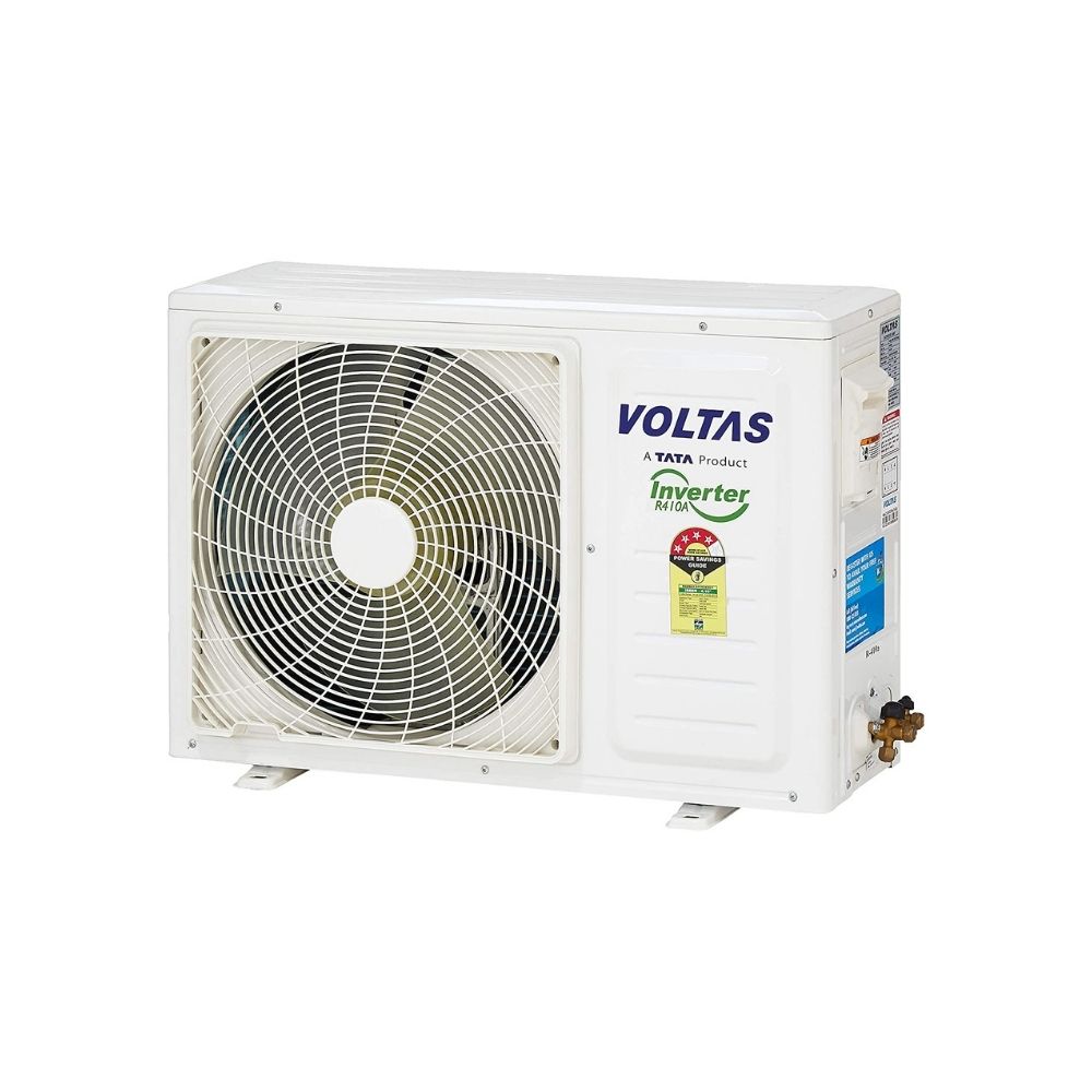 Voltas 1.5 Ton 4 Star Inverter Split AC (Copper 184V SZS White)