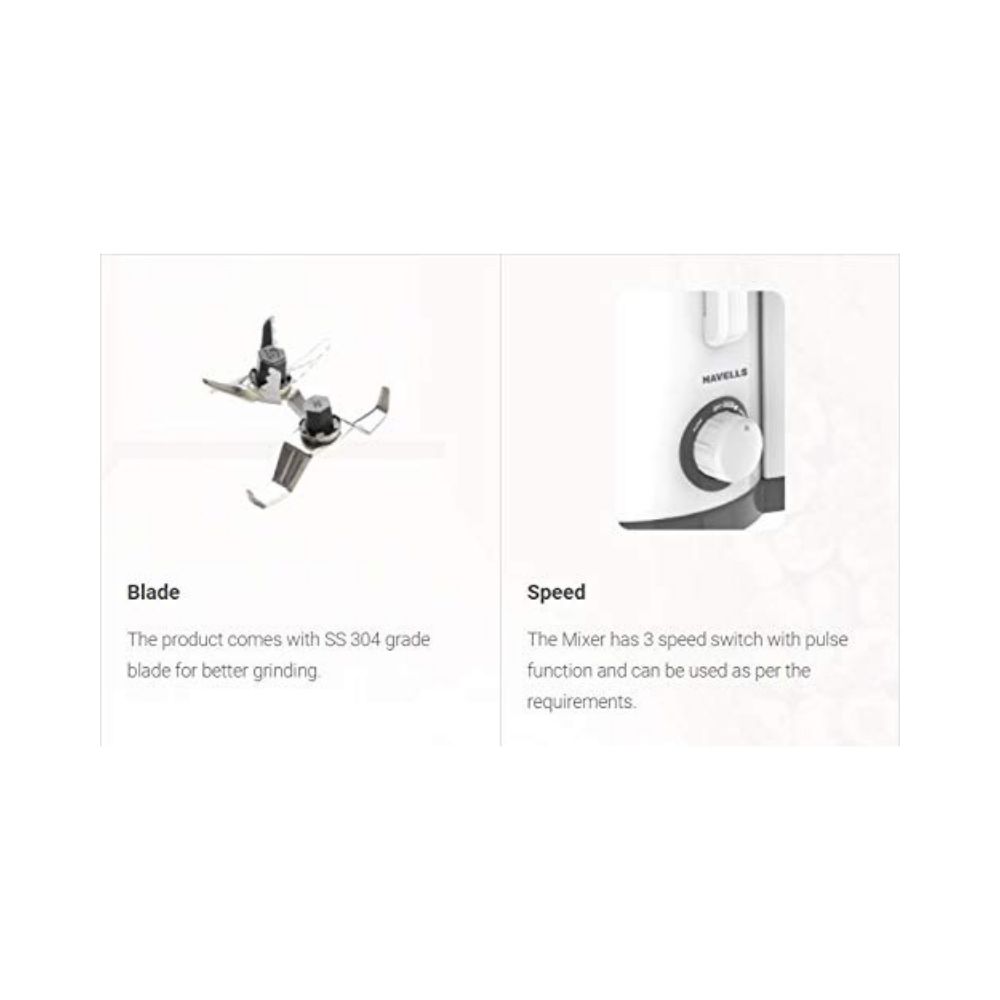Havells Endura Cresta 4 Jar Juicer Mixer Grinder