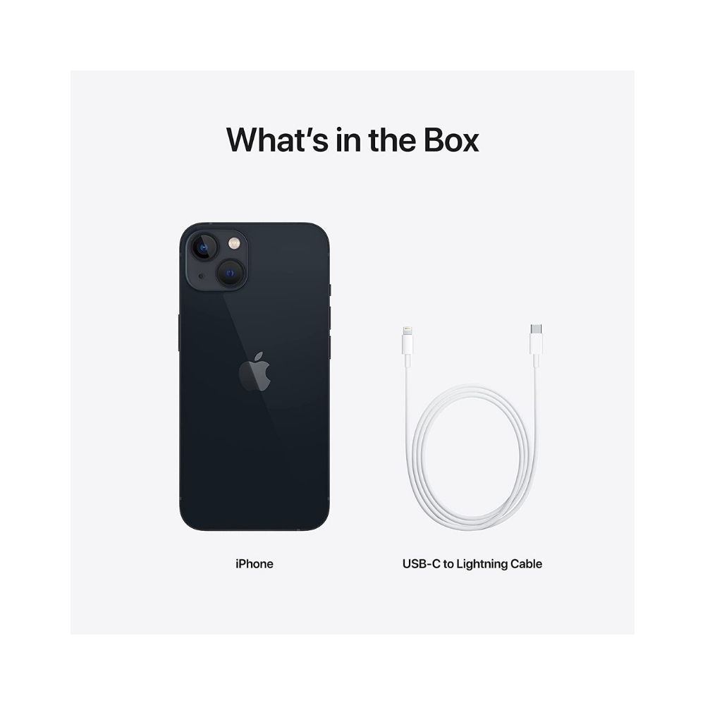 Apple iPhone 13 (128GB) - Midnight