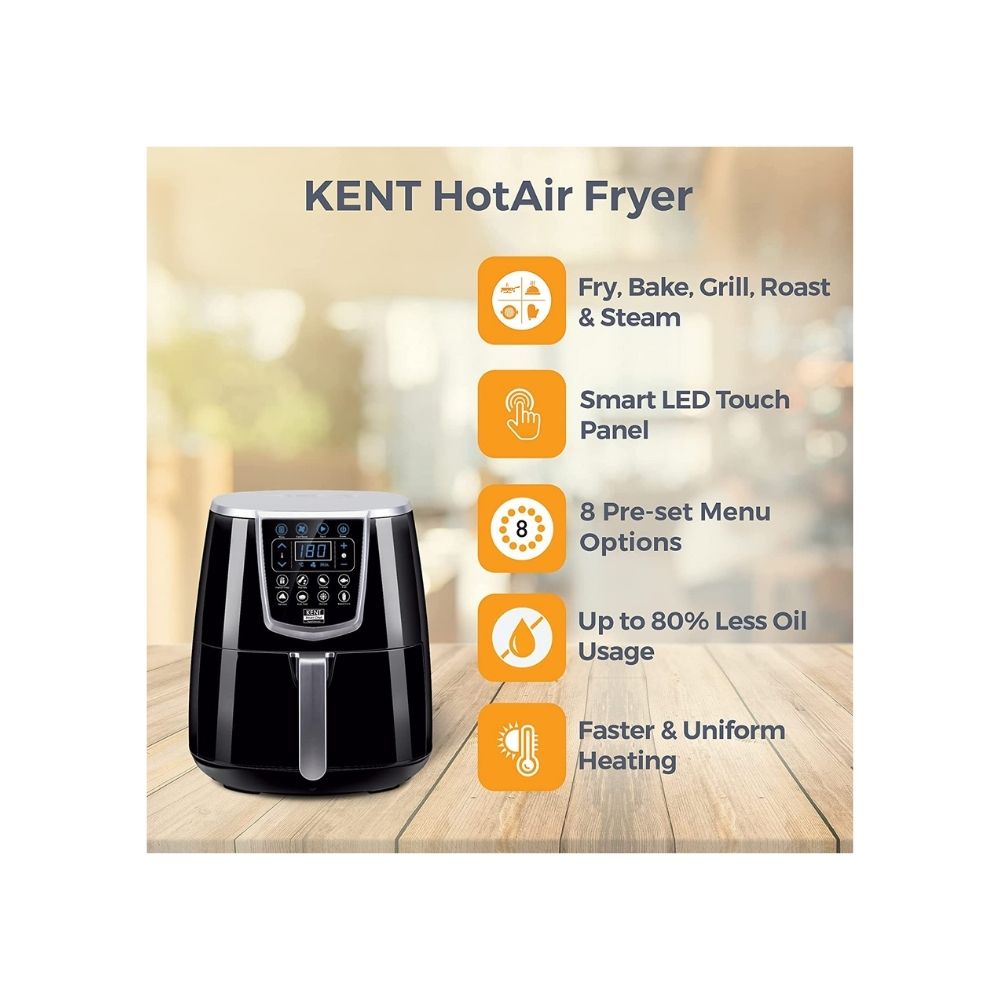 Kent Hot Air Fryer, 1350W (16033)