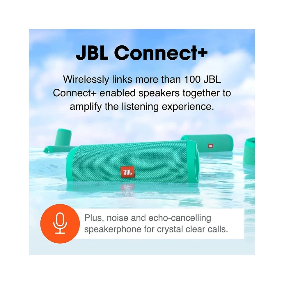 JBL Flip 4 16 W Portable Bluetooth Speaker  (Dark Blue )