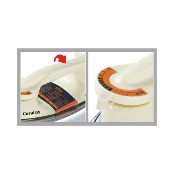 Inalsa Coral Dx 1000 W Dry Iron 