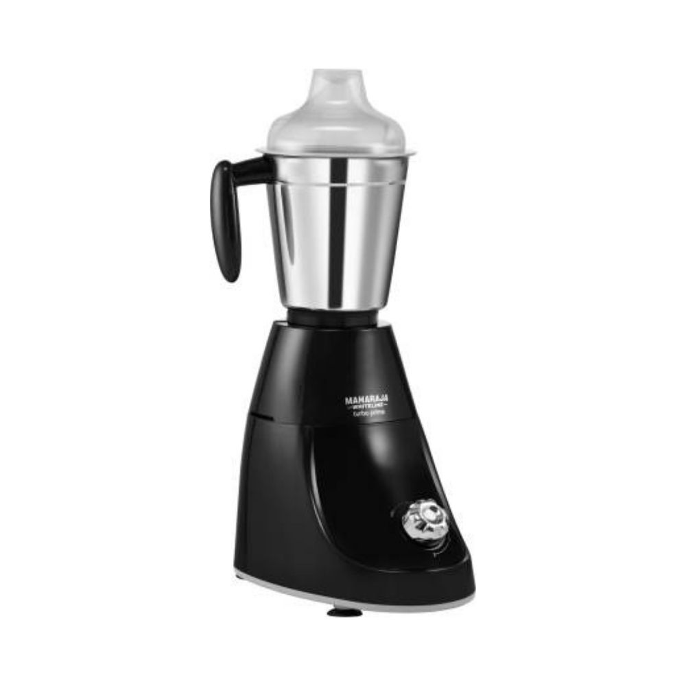Maharaja Whiteline Classic MX-214 Turbo Prime DLX 500 W Mixer Grinder (Black)