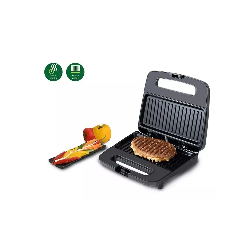 Philips by Philips HD2289/00 Open Grill  (Black)