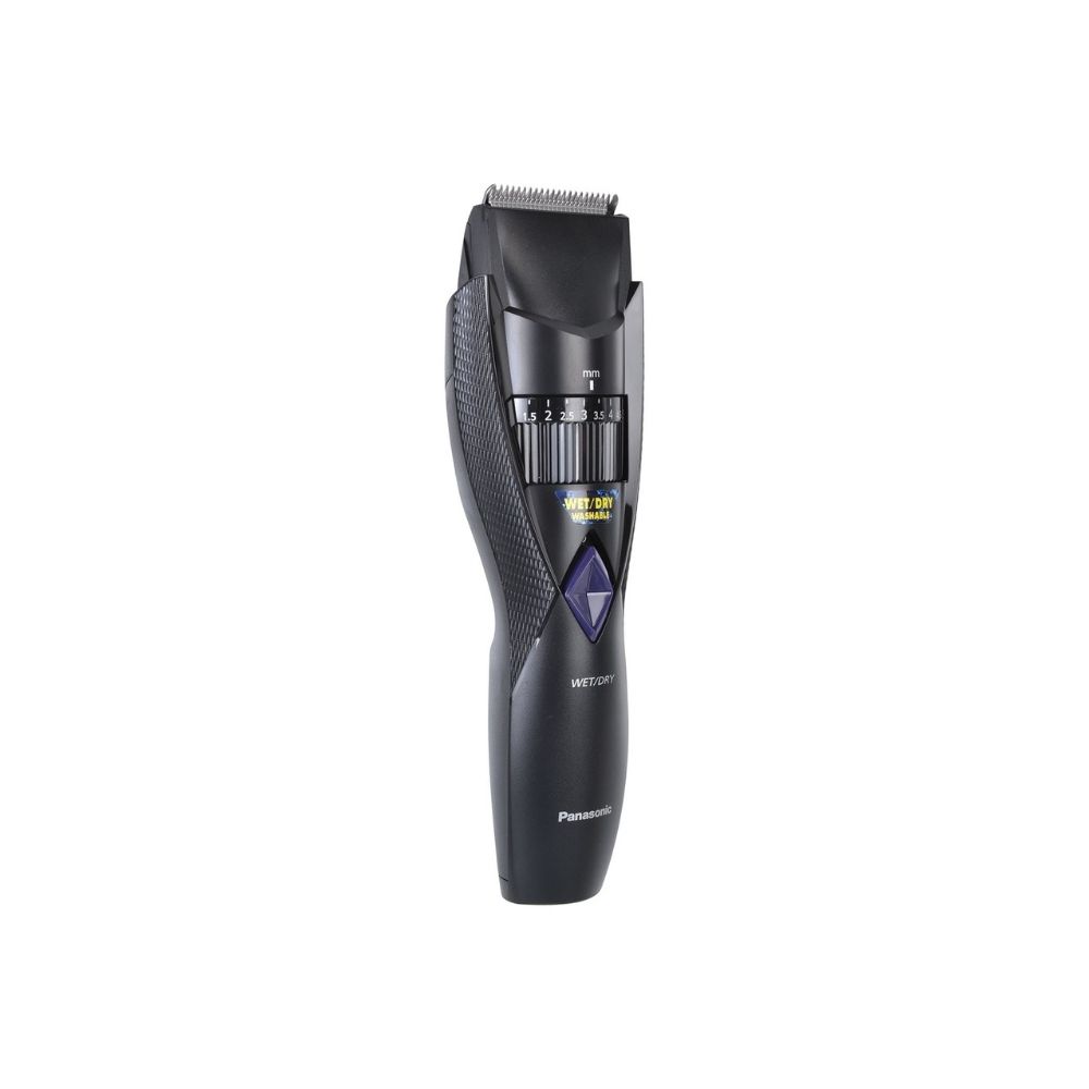 Panasonic ER-GB37-K44B Wet/Dry Precision Cutting Rechargeable Trimmer With Quick Adjust Dial(Black)