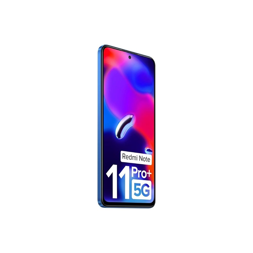 Redmi Note 11 Pro + 5G (Mirage Blue, 6GB RAM, 128GB Storage)