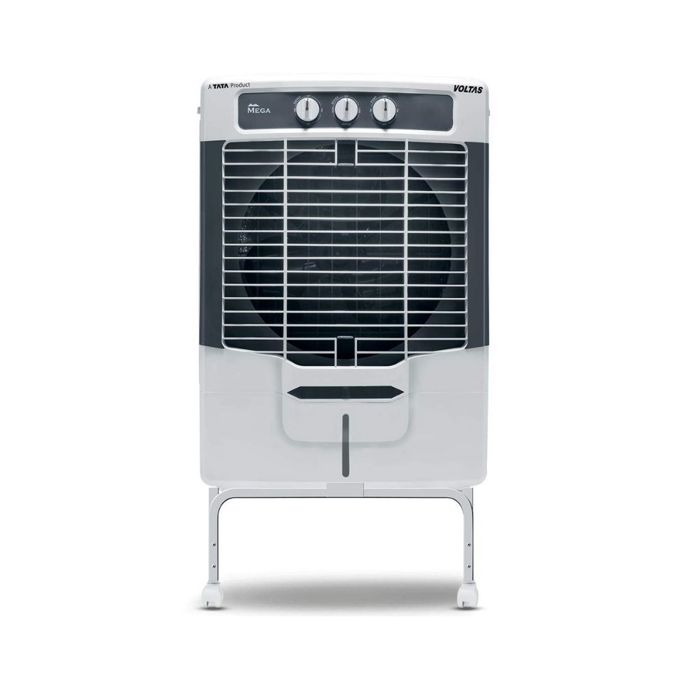 Voltas Mega 70 Desert Air Cooler - 70 Litres, White and Gray
