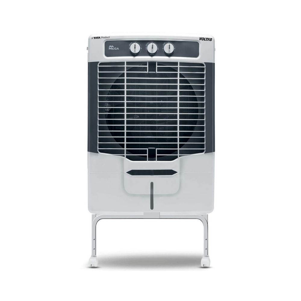 Voltas Mega 70 Desert Air Cooler - 70 Litres, White and Gray