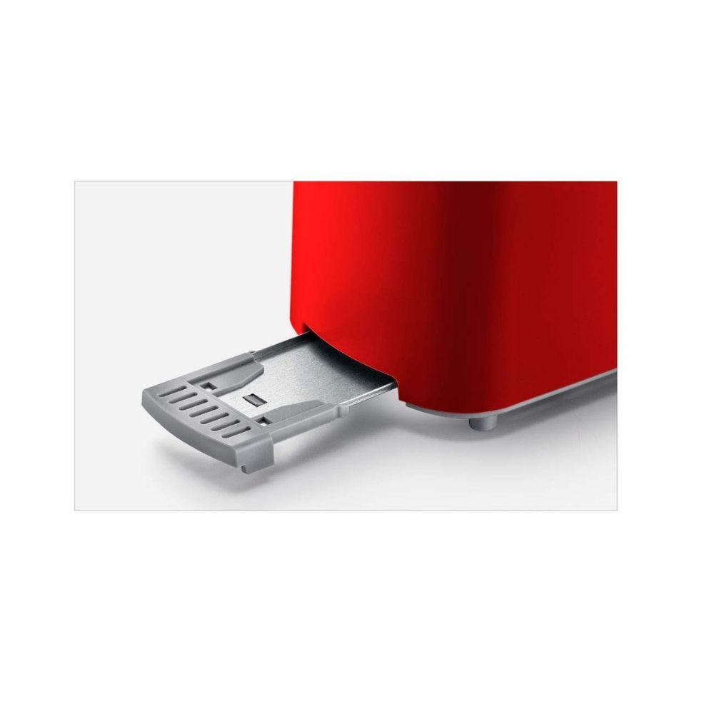 Prestige PPTPR 700 W Pop Up Toaster  (Red)
