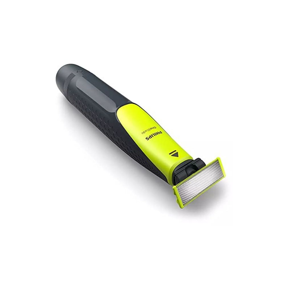 Philips Qp2512/10 Hybrid Booklet Blister Pack Of 1 Runtime: 30 min Trimmer for Men (Green)