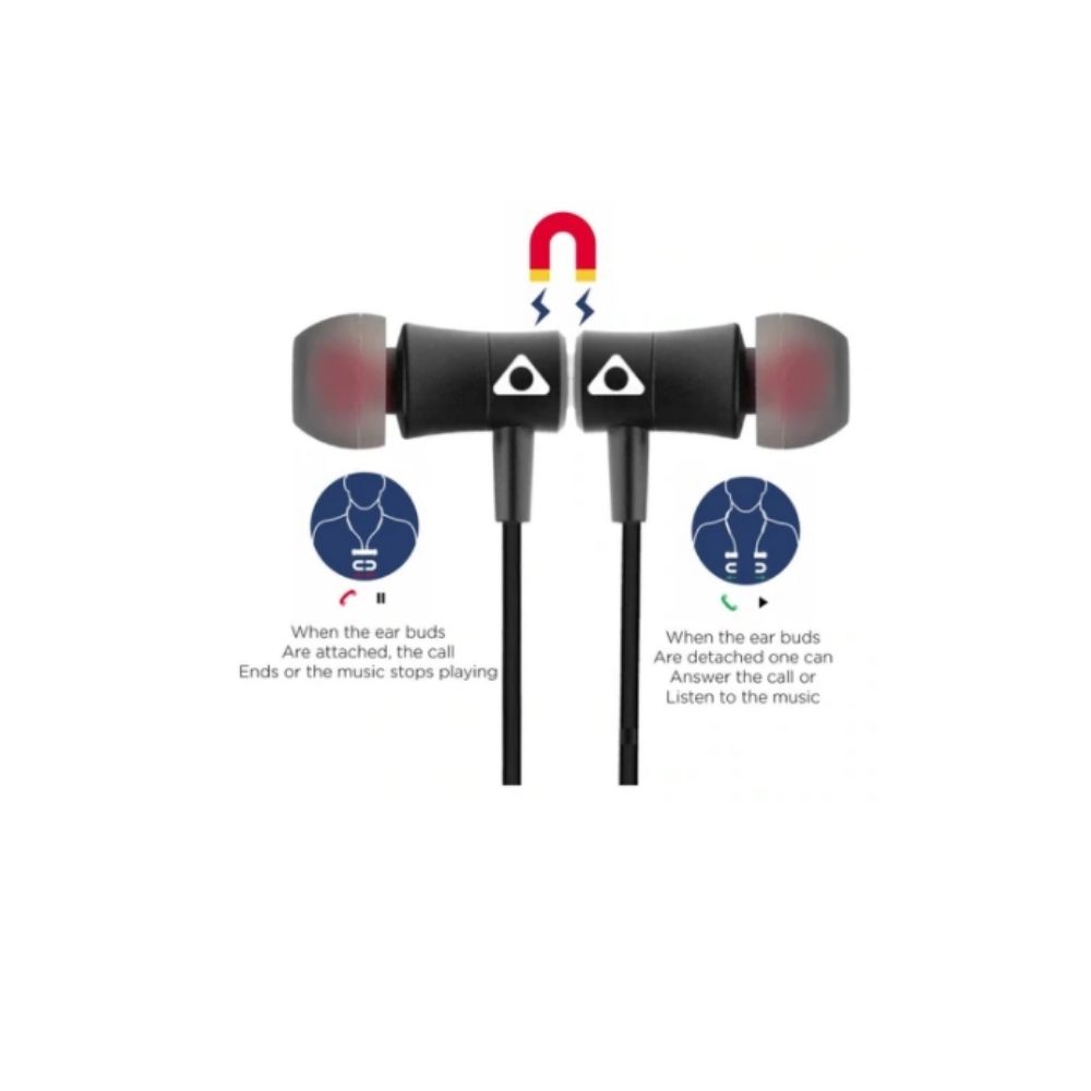 Stuffcool Dizzy Magnetic Wireless Bluetooth 4.1 in-Ear Headphone/Earphone