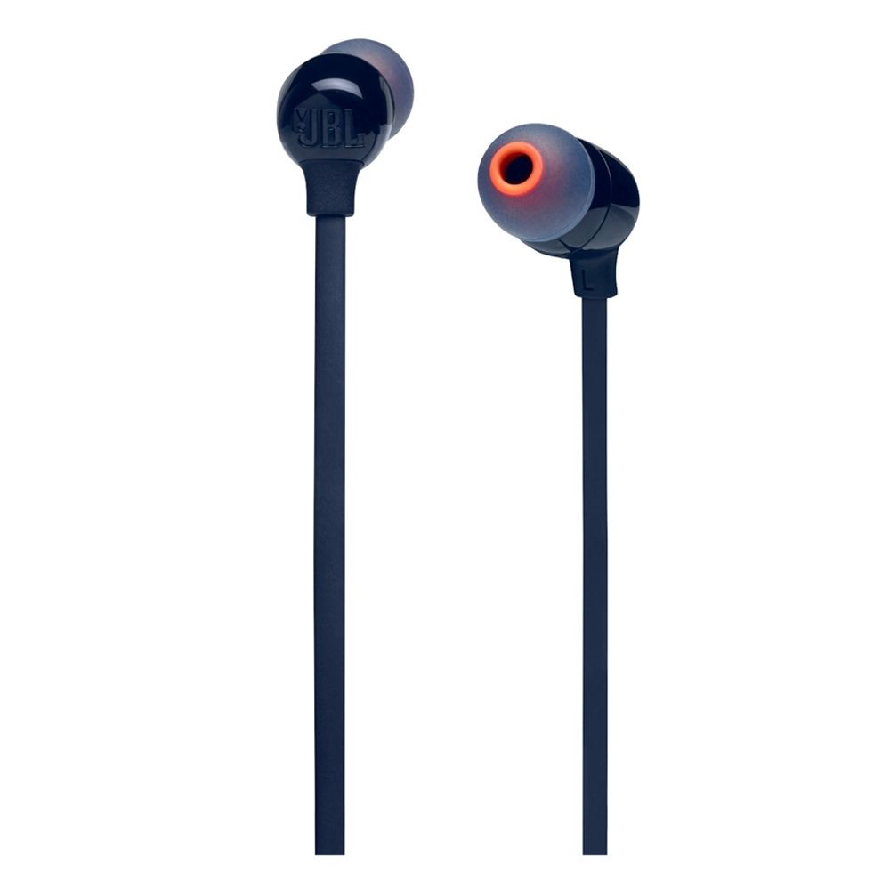 JBL Tune 175BT wireless Neckband earphones with Bluetooth 5.0 JBL Pure Bass sound and 16 Hour Battery built in Mic (Blue)