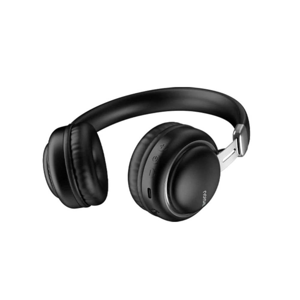 Noise One Wireless Bluetooth Headset  (Soft Black, On the Ear)