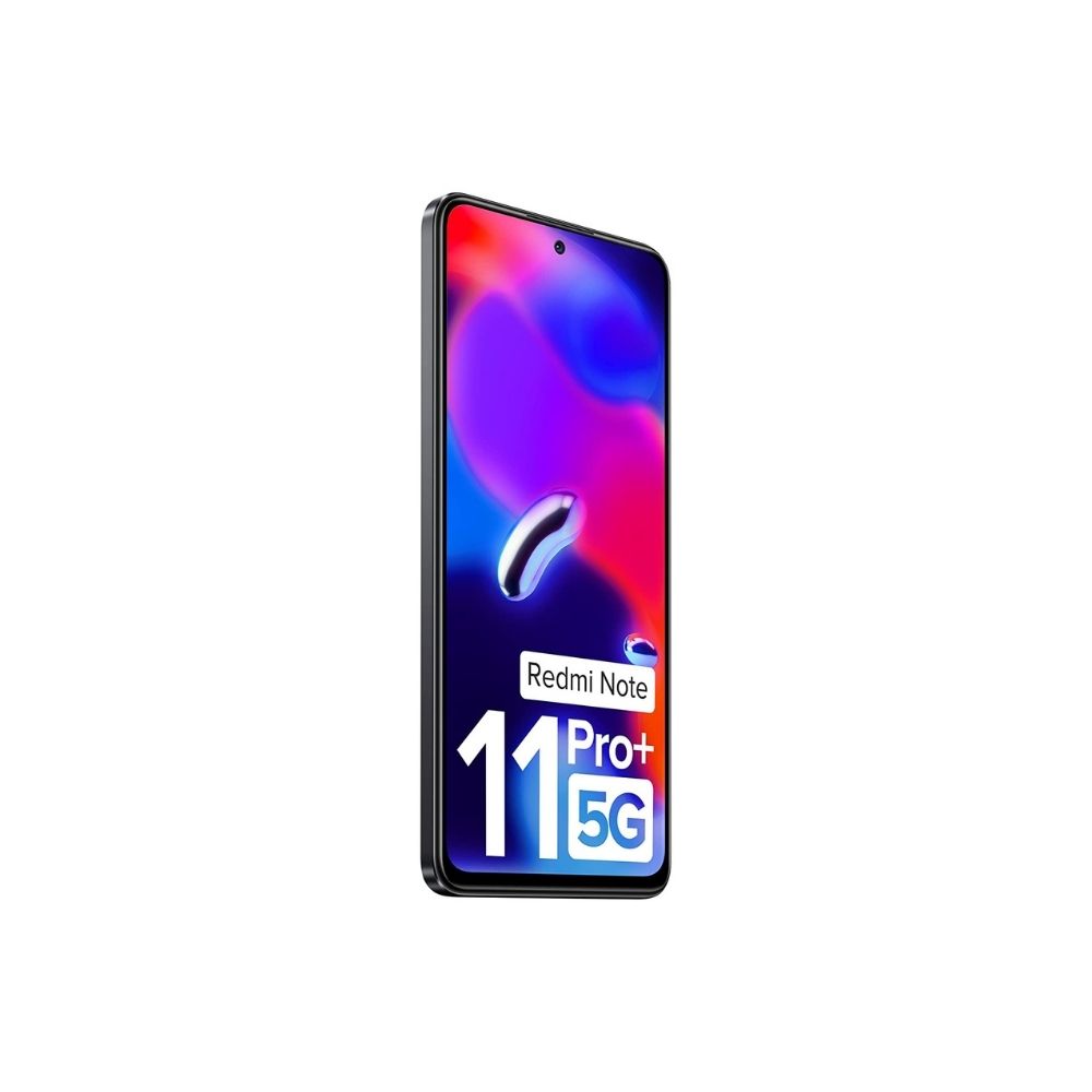 Redmi Note 11 Pro + 5G (Stealth Black, 8GB RAM, 128GB Storage)