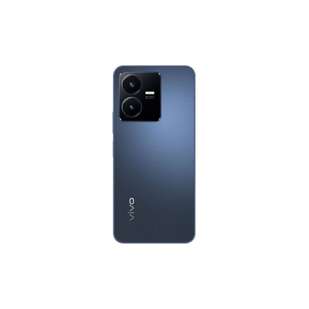 Vivo Y22 (blue, 4GB RAM, 64GB Storage)