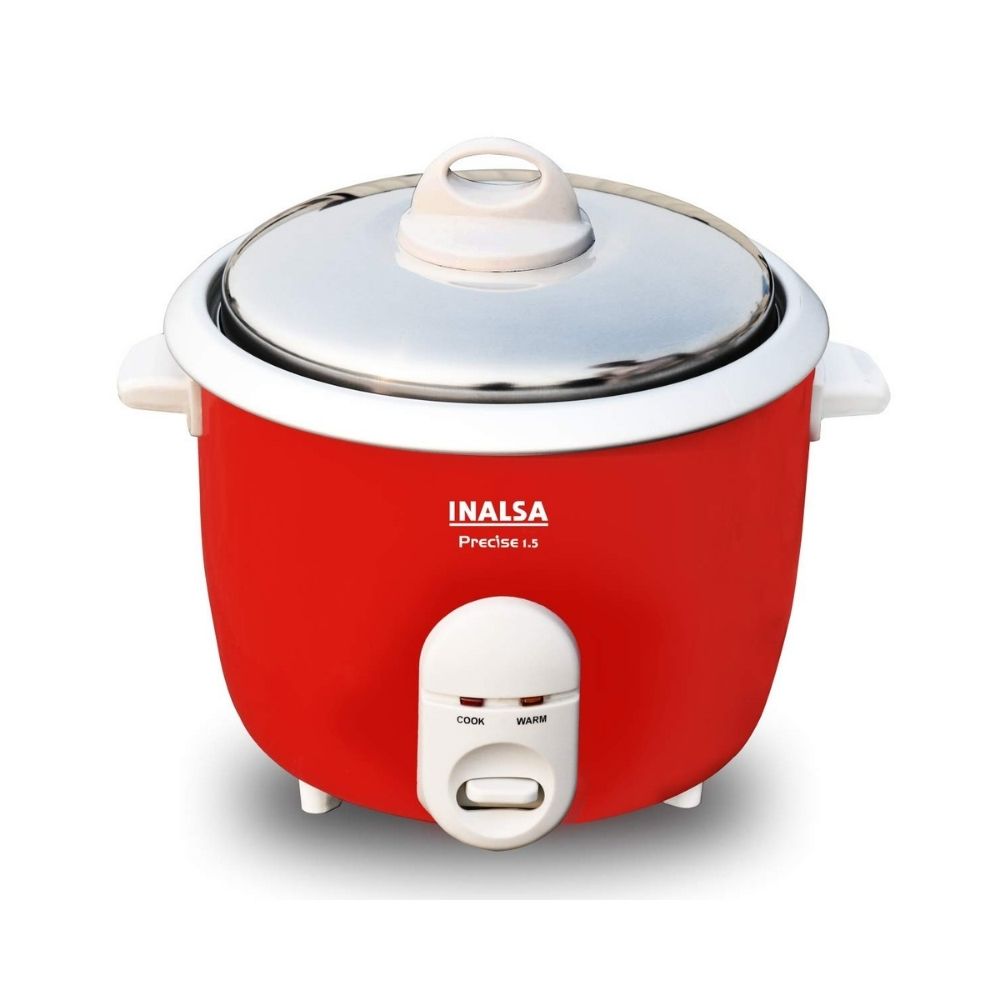 INALSA Electric Rice Cooker Precise 1.5-600W