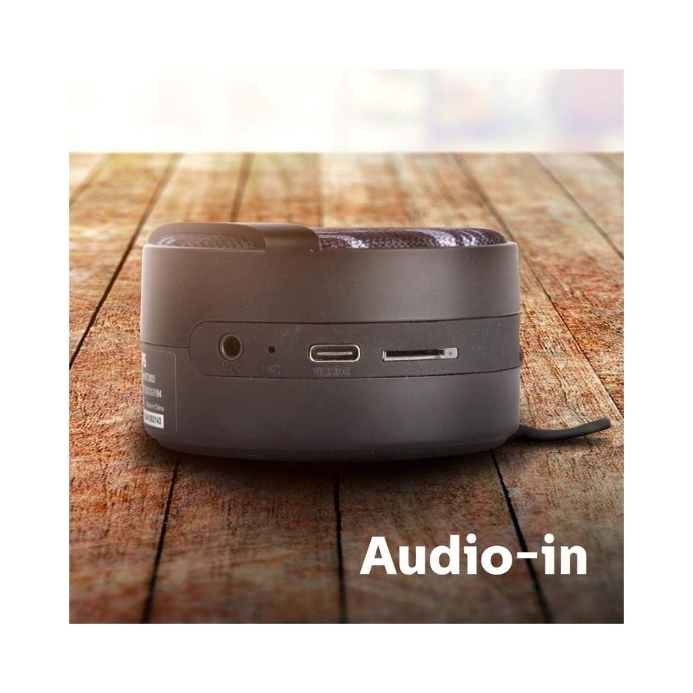 Philips BT2003GY/94 3 W Bluetooth Speaker  (Grey, Black, Mono Channel)