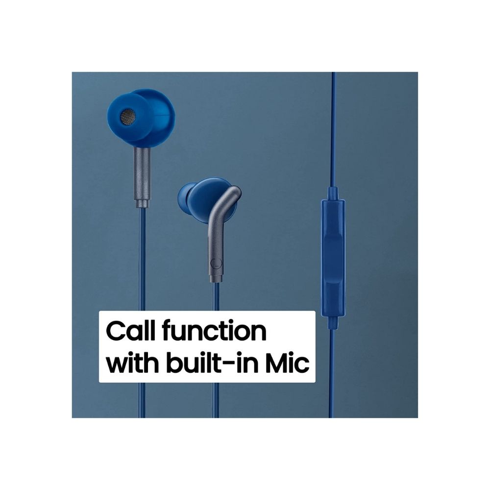 Zebronics Zeb-Bro in Ear Wired Earphones(Blue)