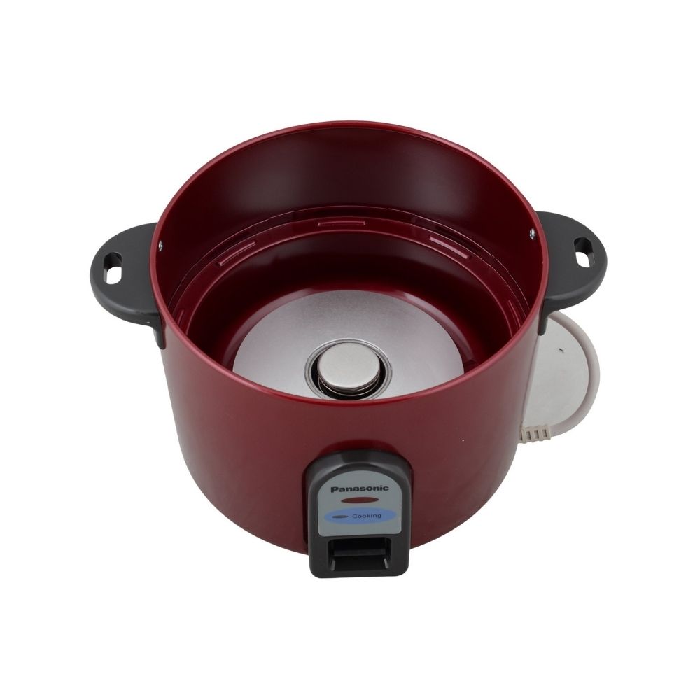 Panasonic Rice Cooker 1.0 Liters(Red) ‎SR-WA10 (GE9)
