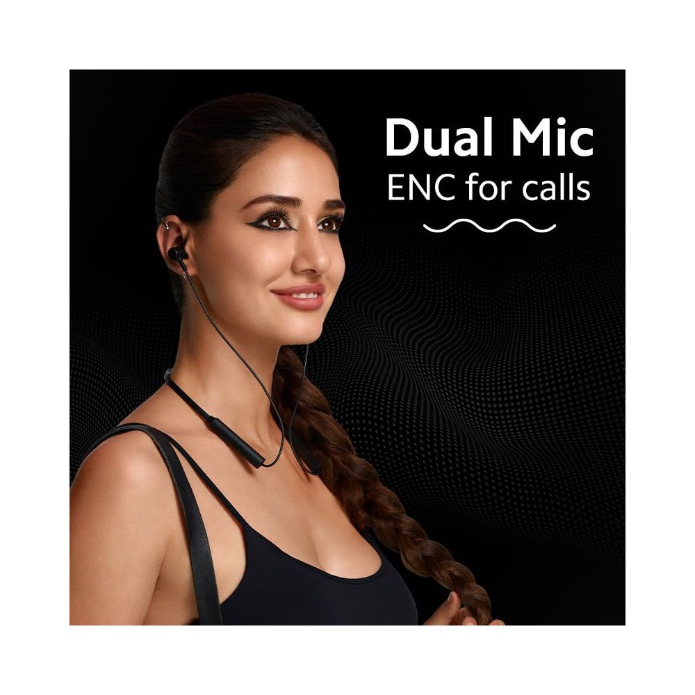 Redmi Sonic BASS Wireless in Ear Earphones 2 with Dual Mic ENC, Fast Charging