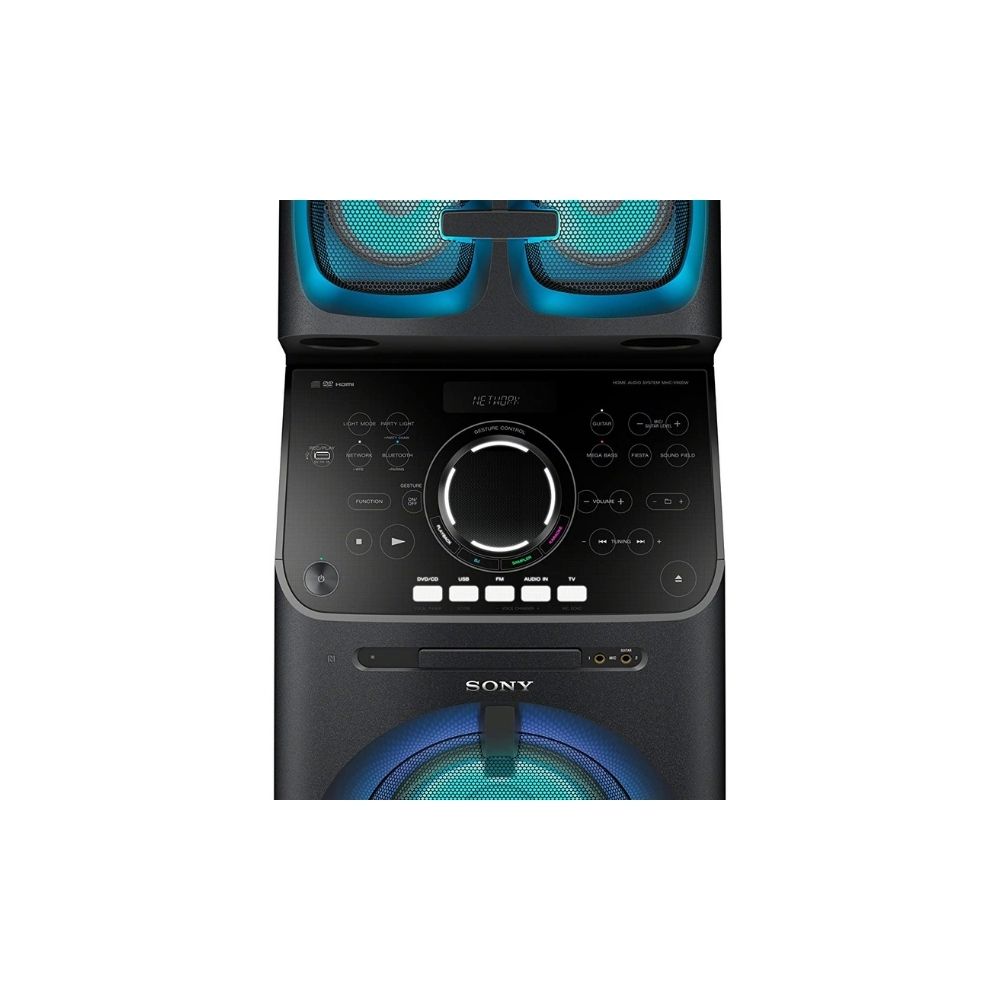 Sony Onebox MHC-V90DW 1.0 Channel Wireless Bluetooth Speaker (Black)